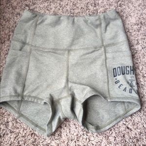 Woman’s Doughnuts and deadlifts shorts